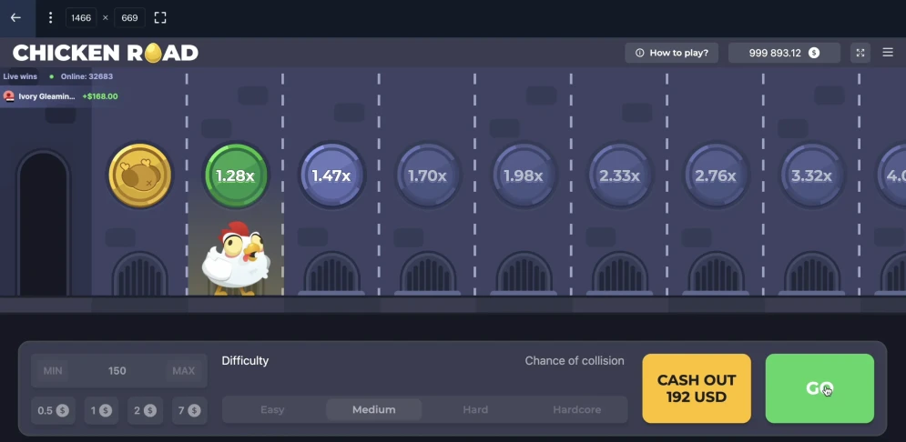 Chicken Road Game